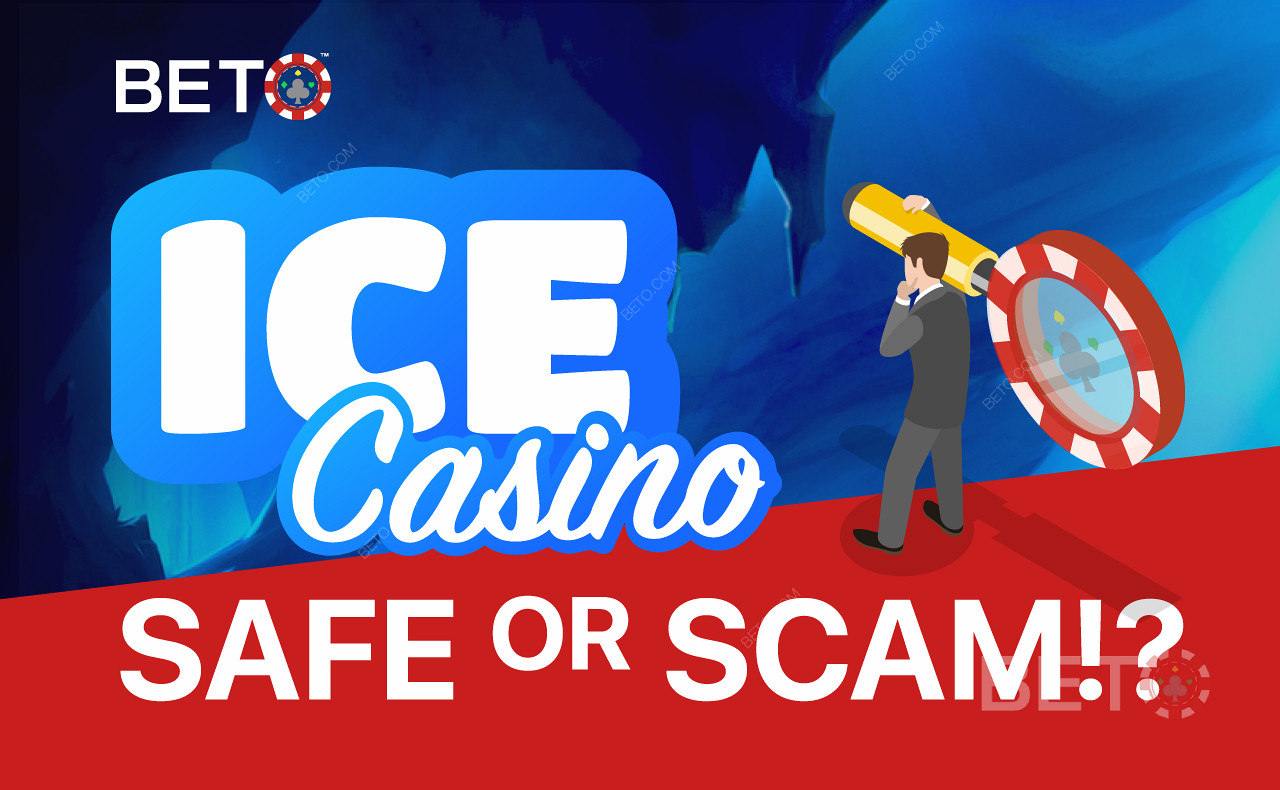 ICE Casino is it SAFE or SCAM!? 