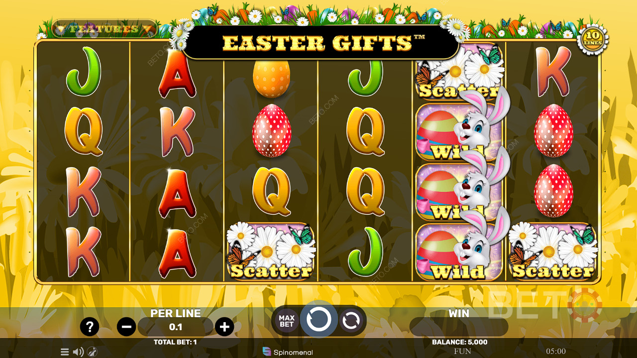 Easter Gifts Review by BETO Slots