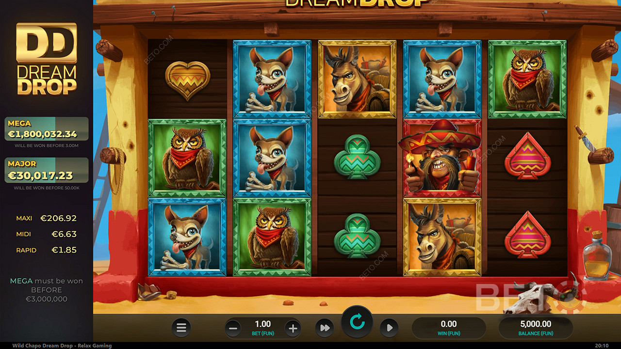 Wild Chapo Dream Drop Free Play