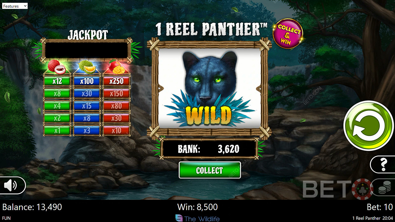 1 Reel Panther slot