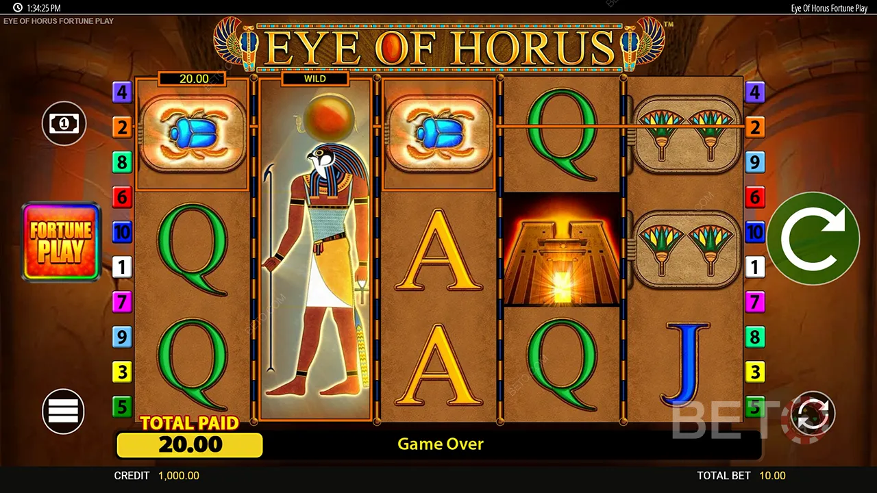 Eye of Hathor slot