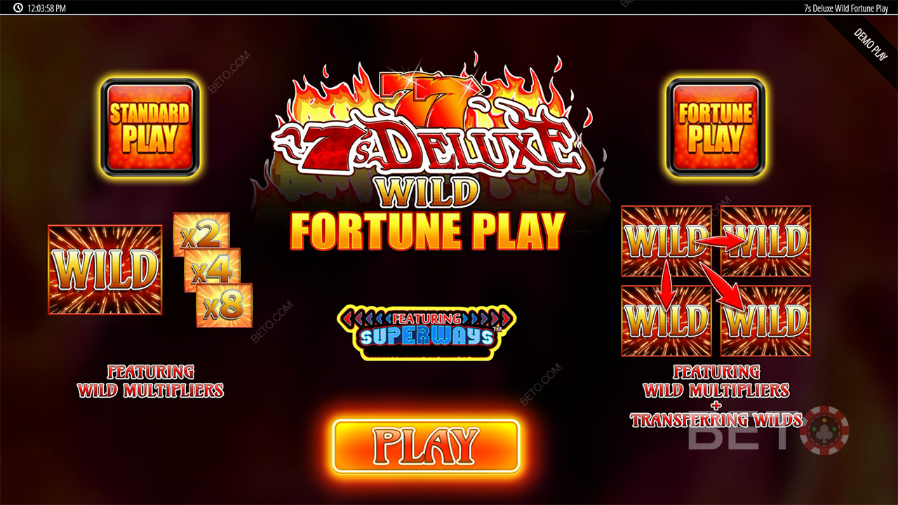 Win big with Wild Fortune slots