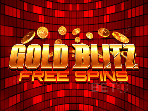 Gold Blitz Free Spins