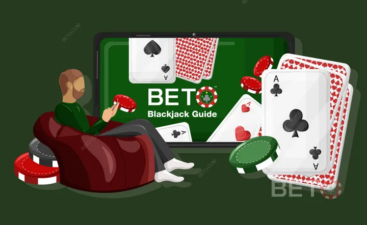 Fra enkeltstokkspill til kasinospill og sideinnsats på blackjack. Lær om 21.