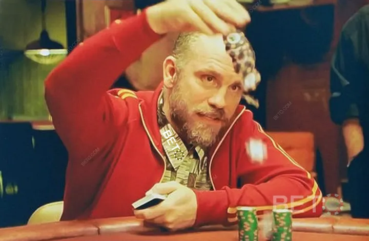 Roulette is played by John Malkovich