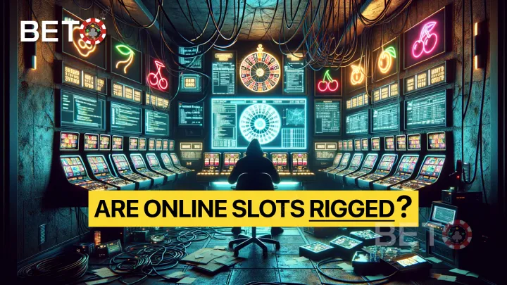 Are Online Slots rigged or fair play?