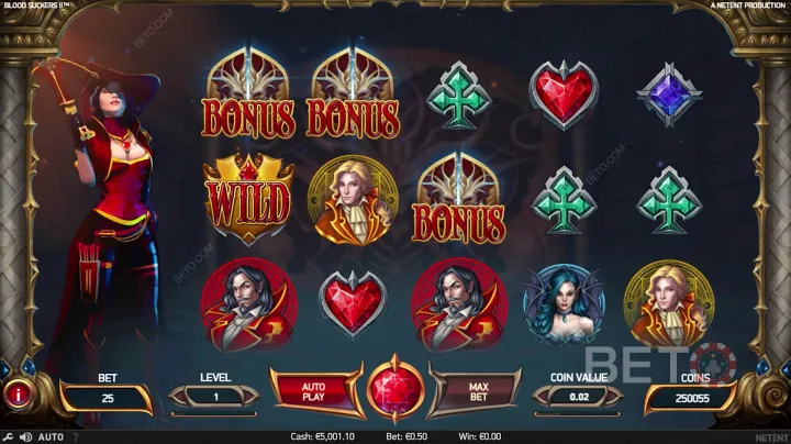 Bloodsuckers slots offer really high RTP