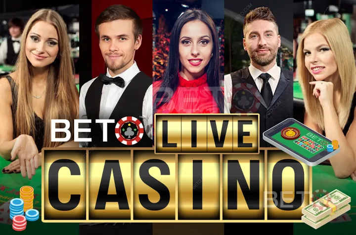 Guía BETOs de los mejores sitios de casino en vivo en los juegos de azar en línea.