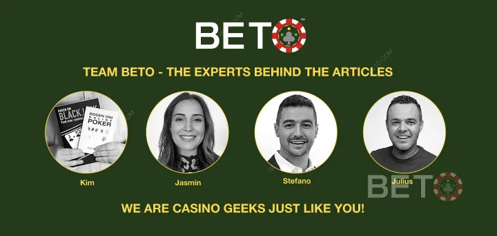BETO - The experts behind the comprehensive articles and reviews