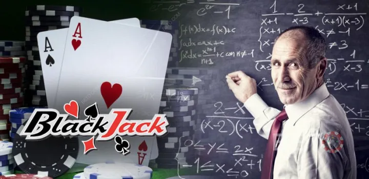 Blackjack odds and casino math explained in an easy to understand way.