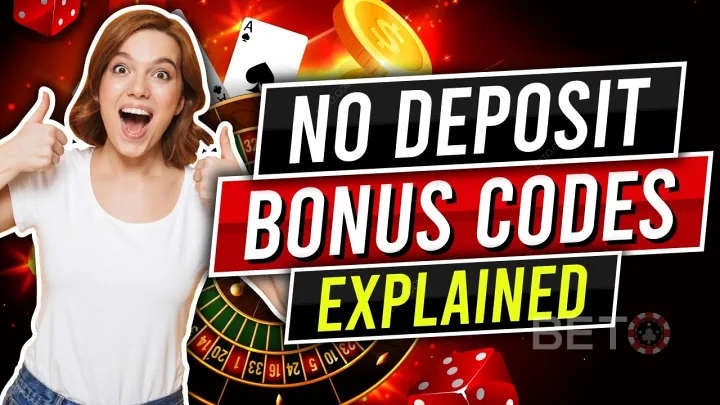 No Deposit Bonus Codes and how an online casino bonus works.