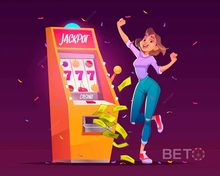 one-armed bandits are the original name for the classical slot machines.