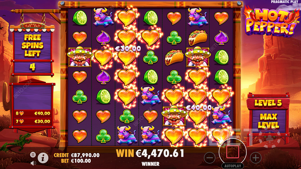 Pepper Mania slot