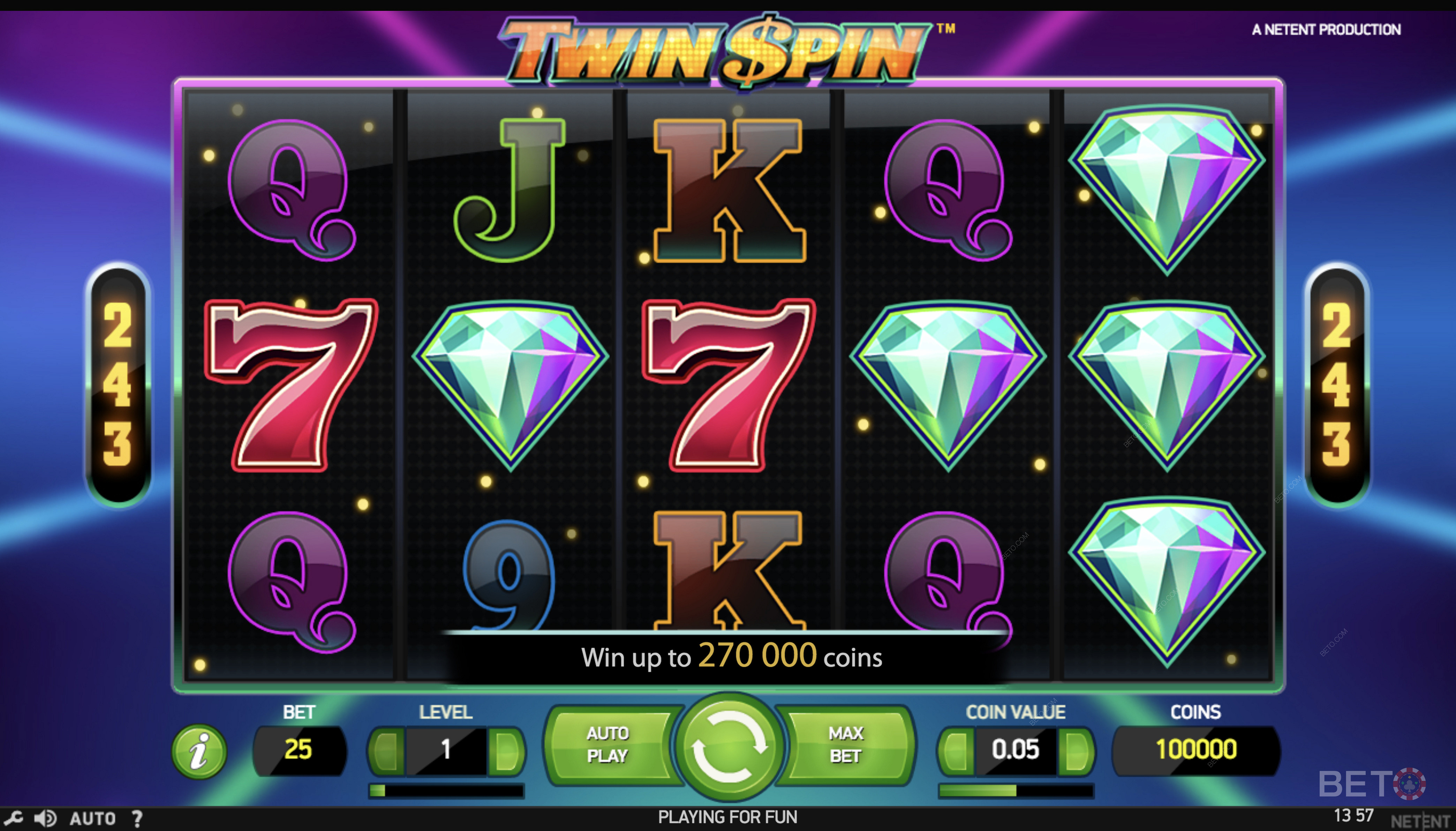 Twin Spinner