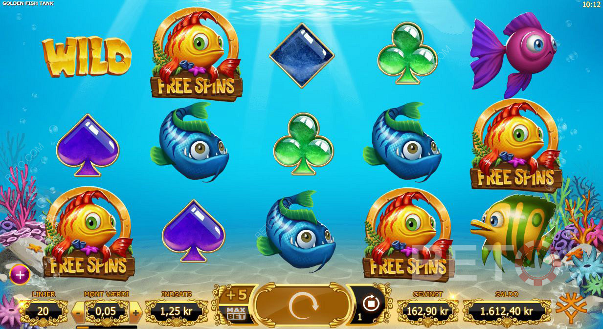 Magical Fish Tank slot