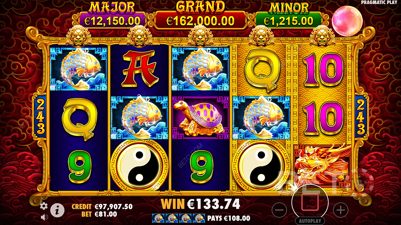5 Lions Gold Free Play in Demo Mode ✚ Slot Review