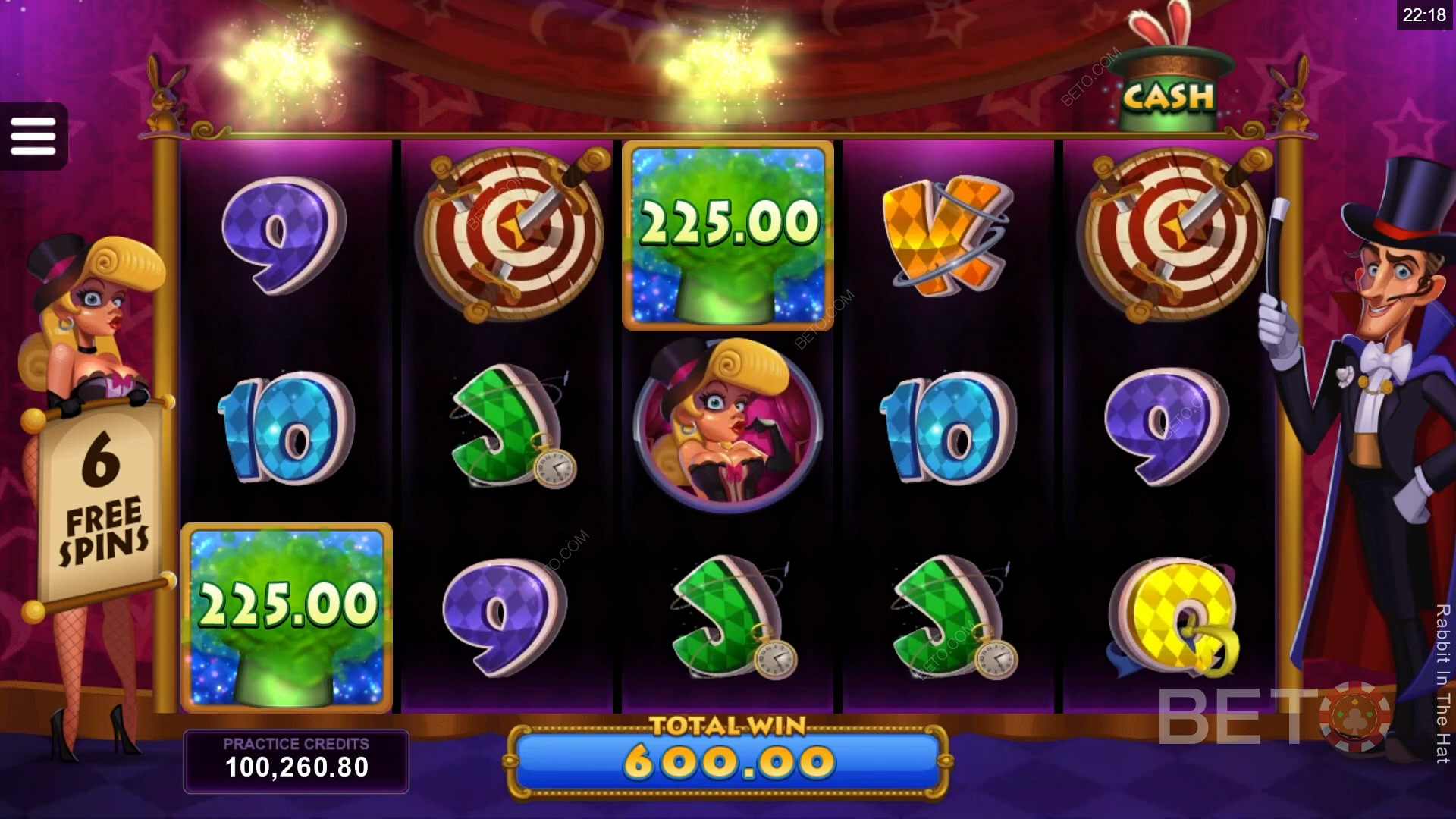 En lekfull slot med kanin-tema som symboliserar ovisshet och volatilitet