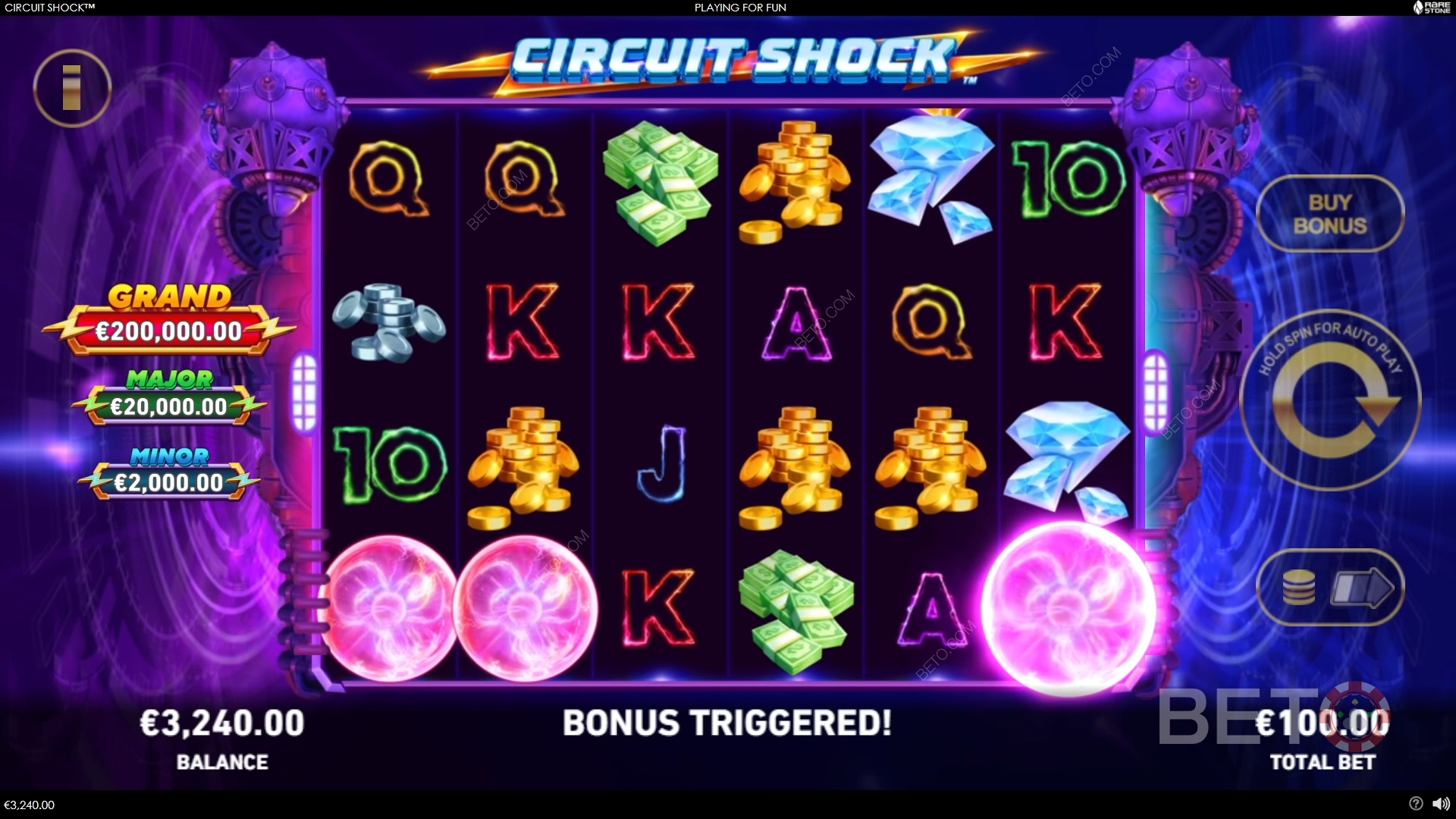 Shock Tower slot