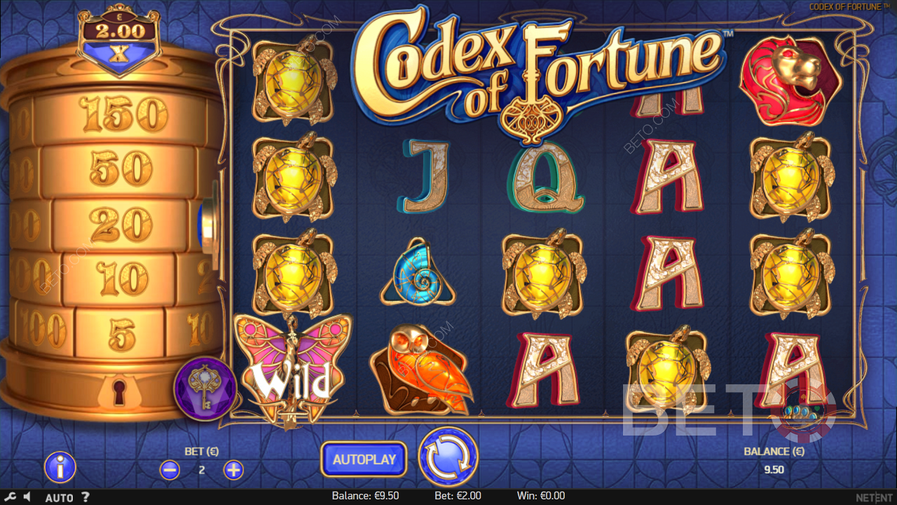 Codex of Fortune slot