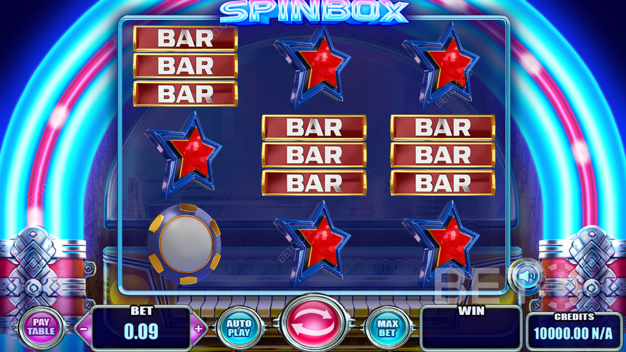 Spinbox slot