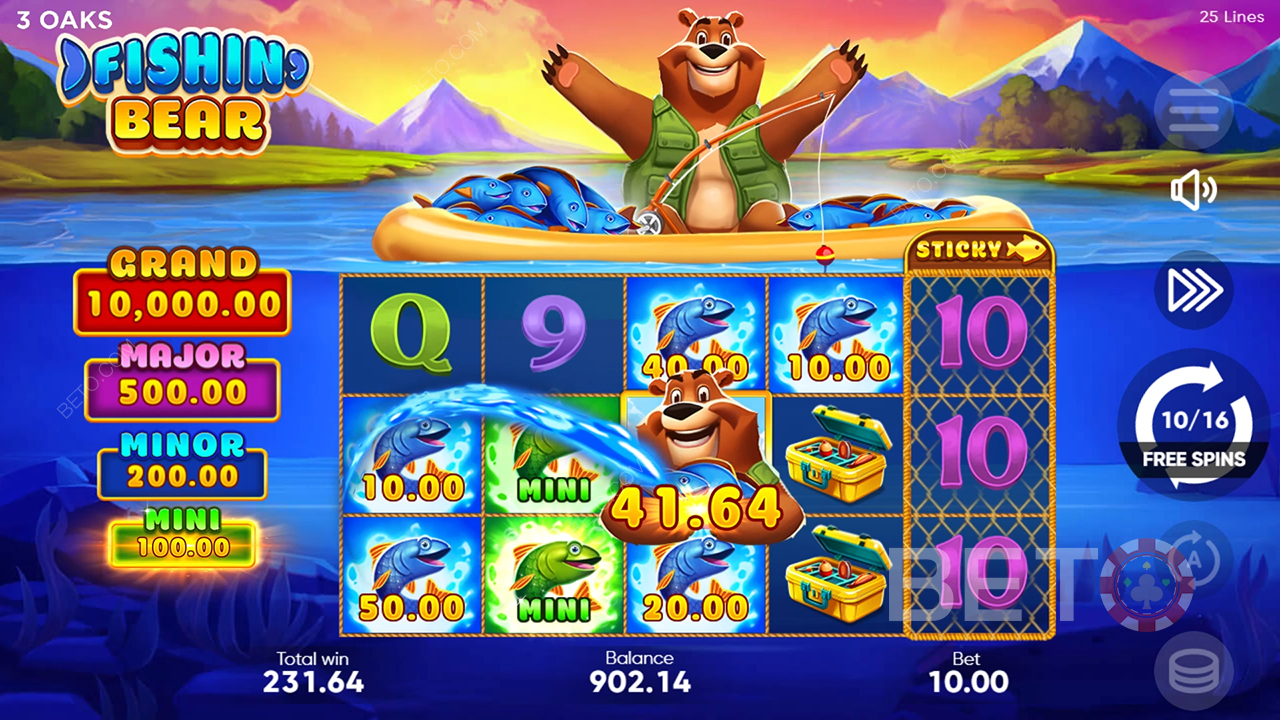 Bear Upswing slot