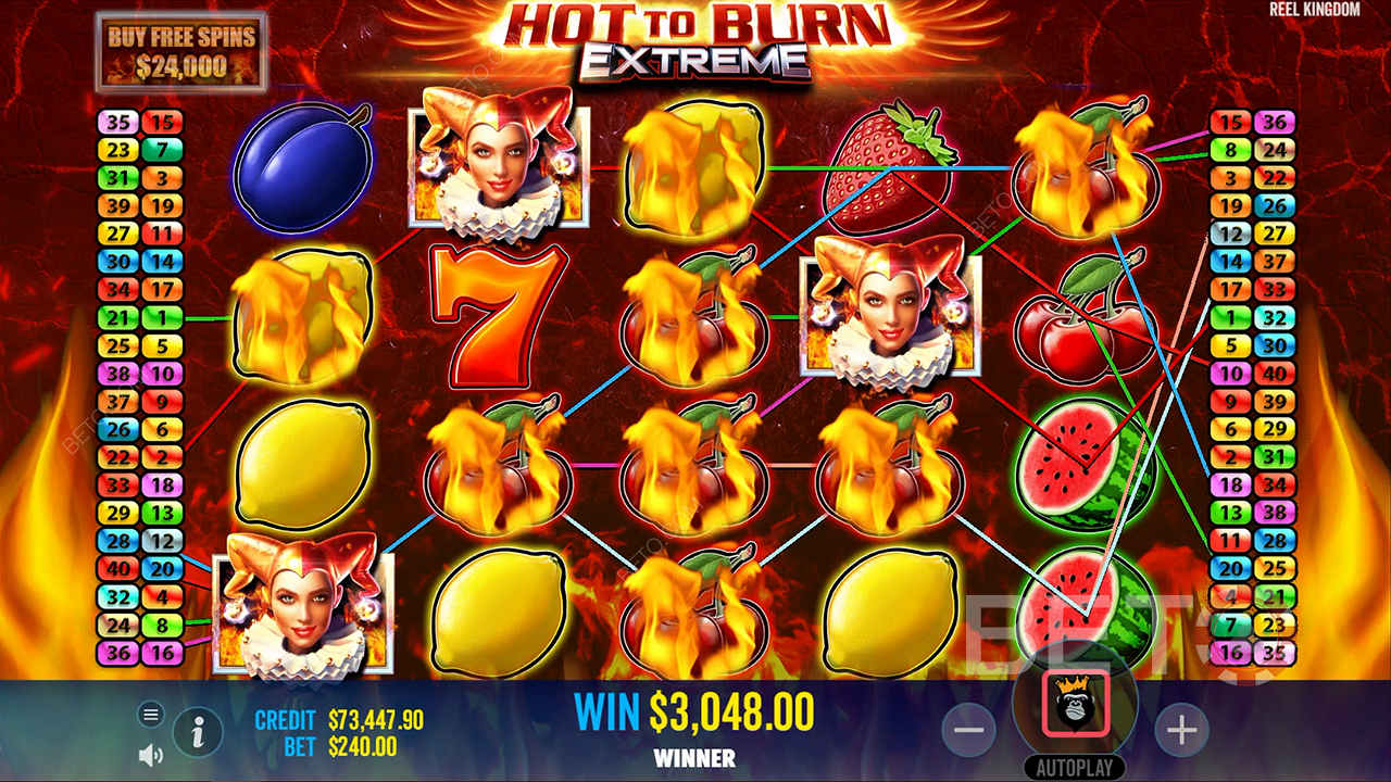 Burning Desire Slot Review 🥇 (2023) - RTP & Free Spins