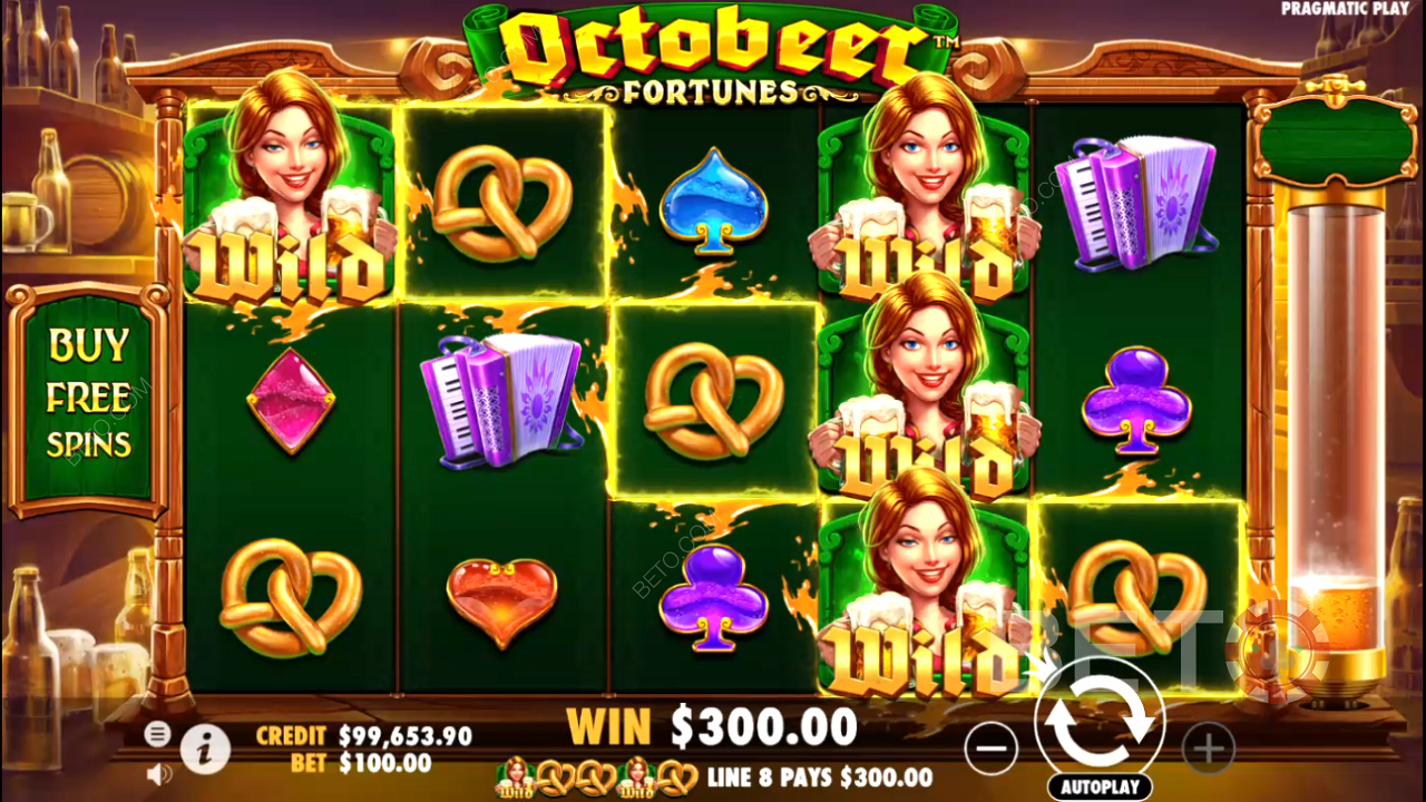 Octobeer Fortunes Free Play in Demo Mode ✚ Slot Review