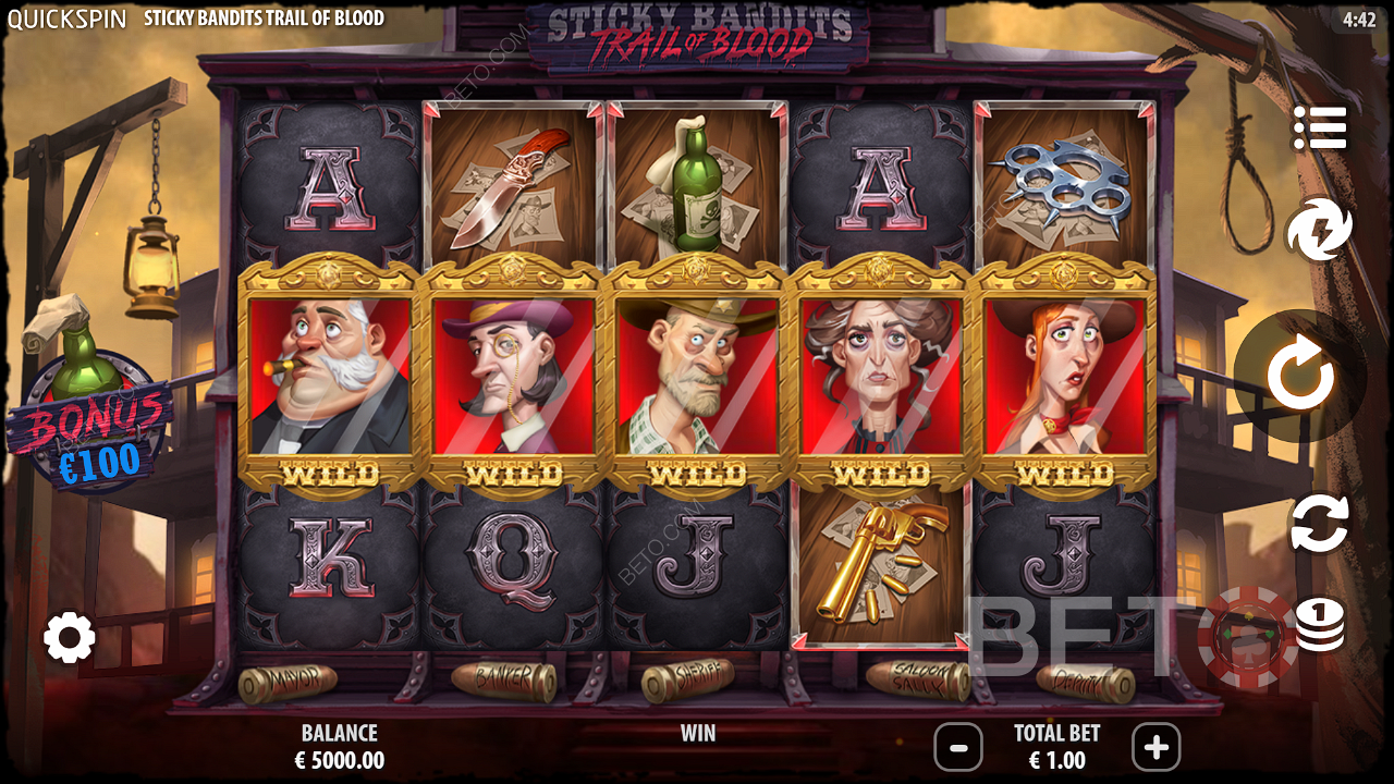 Freaky Bandits slot