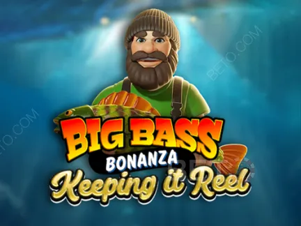 Big Bass Keeping it Reel