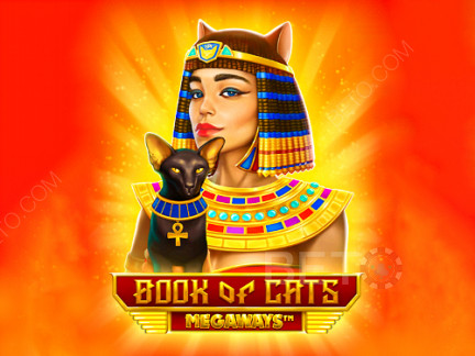 Book of Cats Megaways Demo