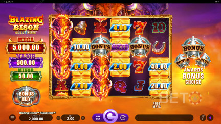 Blazing Bison Gold Blitz Slot - Free Play and Reviews (2024)