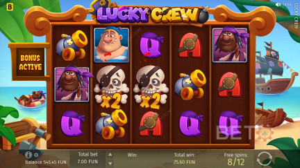 Lucky Crew Slot - Free Play and Reviews (2024)