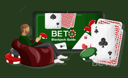 Jouer au Blackjack. Guide et antisèche.