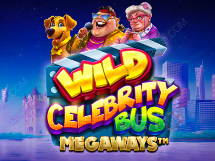 Wild Celebrity Bus Megaways Demo