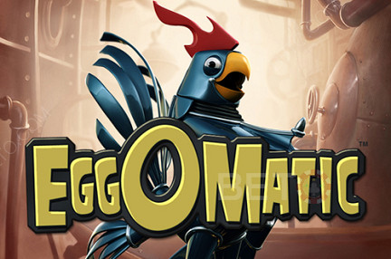 EggOmatic - Watch the fun slot machine golden chickens make great gifts!