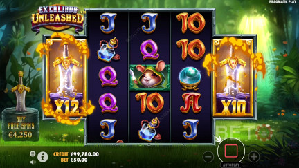 Excalibur Unleashed Slot - Free Play and Reviews (2024)