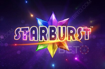 Starburst - 充满闪亮的宝石，可为您带来巨额财富