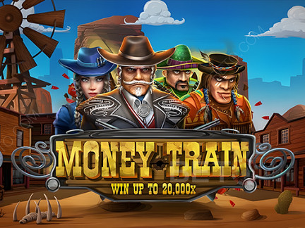 Money Train (Relax Gaming) Demo
