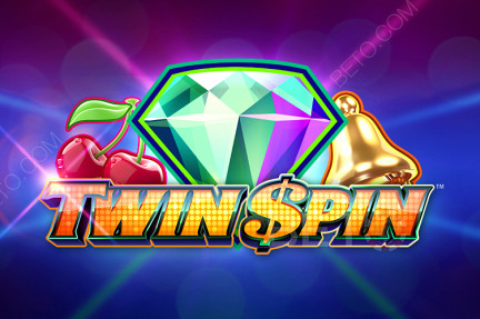 Twin Spin - klasický slot s rozpoznateľnými symbolmi a funkciami