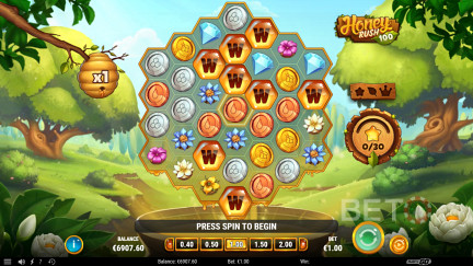 Honey Rush 100 Slot - Free Play and Reviews (2024)