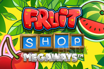 Fruit Shop Megaways - Automat do gry z wieloma wygrywającymi kombinacjami!