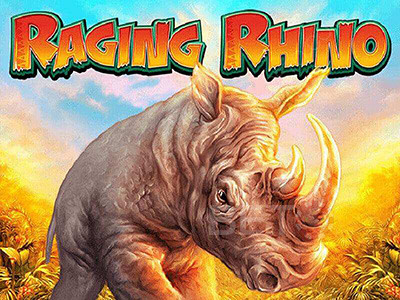 Raging Rhino is a loved Las Vegas Game and slot machine