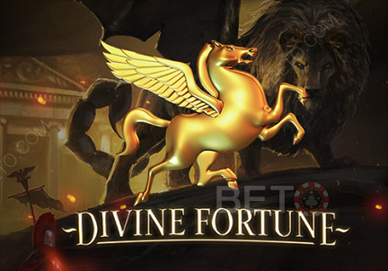 Divine Fortune - Try the popular video slots at MagicRed casino.