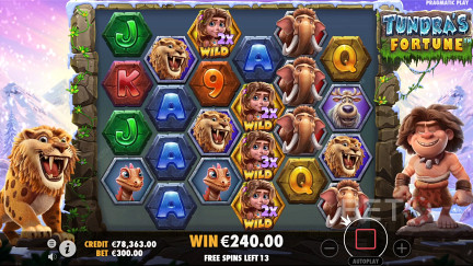 Tundra’s Fortune Slot - Free Play and Reviews (2024)