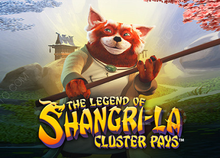 The Legend of Shangri-La: Cluster Pays Demo