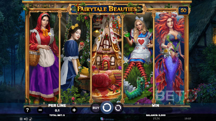 Fairytale Beauties Slot - Free Play and Reviews (2024)