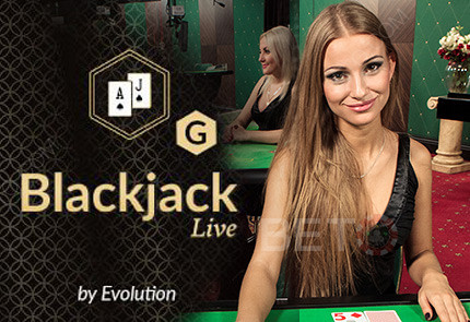 Evolution Gaming的免费投注二十一点和Live Blackjack
