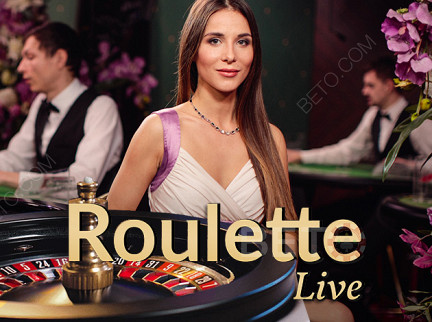 Geniet van Live Roulette door Evolution Gaming