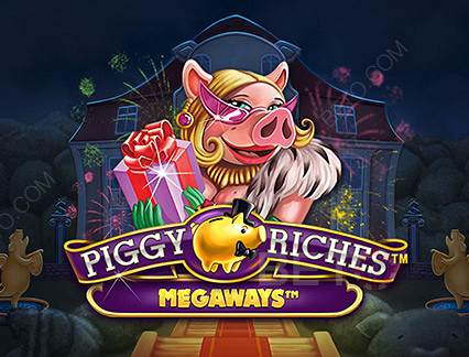 Piggy Riches Megaways Demo