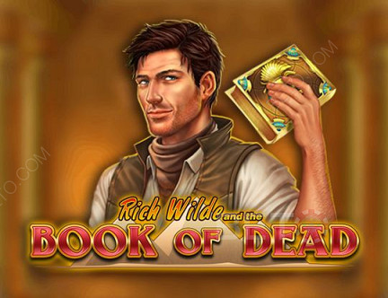 one of the world most popular one armed bandits online is Book of Dead.